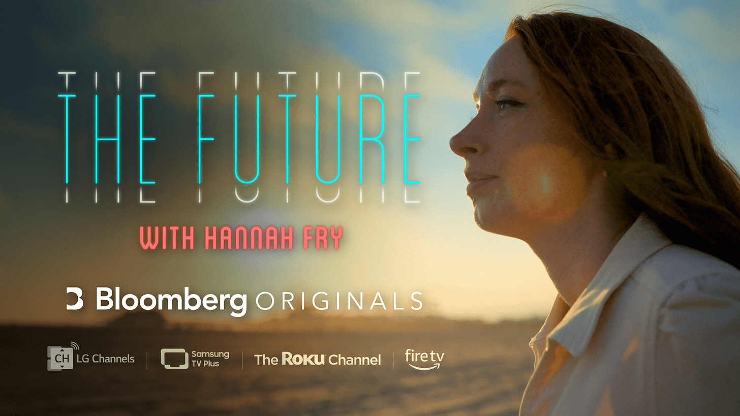 The Future With Hannah Fry - Hannah Fry