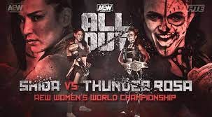 AEW All Out Results: Hikaru Shida vs. Thunder Rosa - eWrestlingNews.com