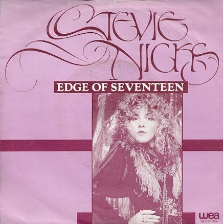 Edge of Seventeen (Just Like the White Winged Dove) – Christian's Music  Musings