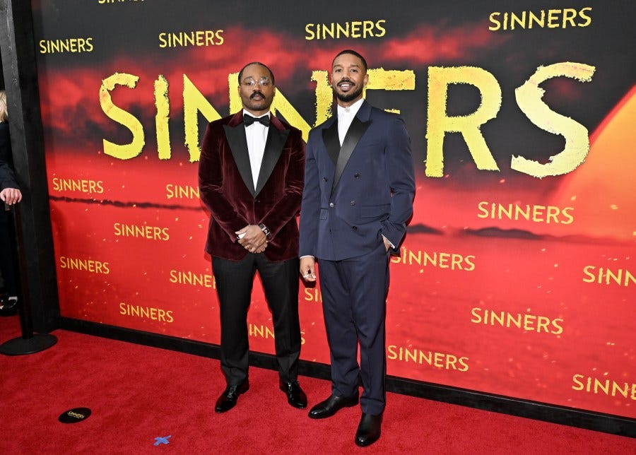 'Sinners' surges past 'Minecraft' to lead box office | WIVT - News 34
