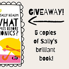 FREE Subscriber Giveaway - Win Copies of 'What Comes Before Phonics?' 