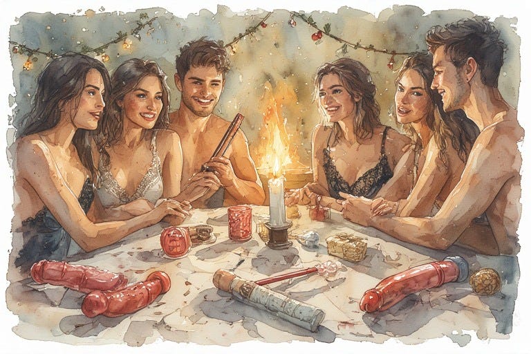 Orgasmaphoria: The Seasonal Gift Exchange