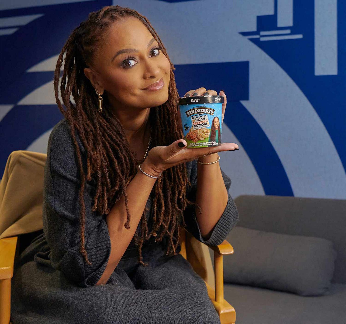 Ava DuVernay Is First Black Woman on a Ben & Jerry's Ice Cream Pint Ava DuVernay Is First Black Woman on a Ben & Jerry's Ice Cream Pint