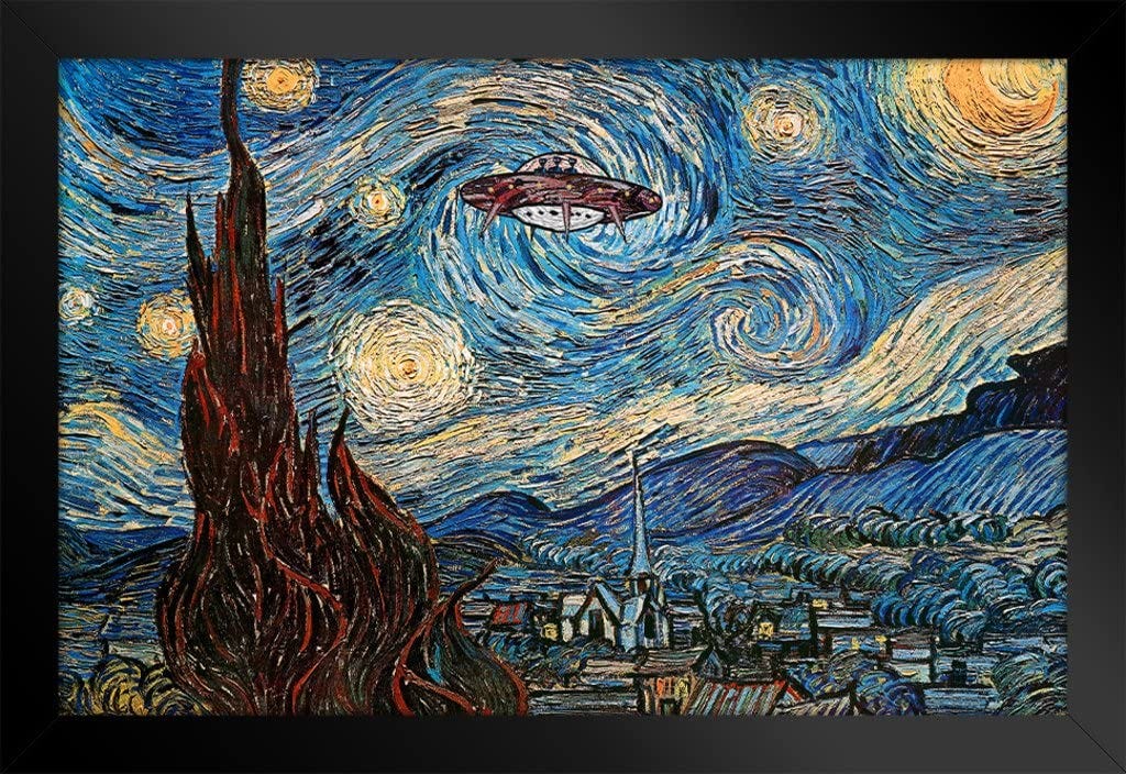 Image result for ufo acrylic painting