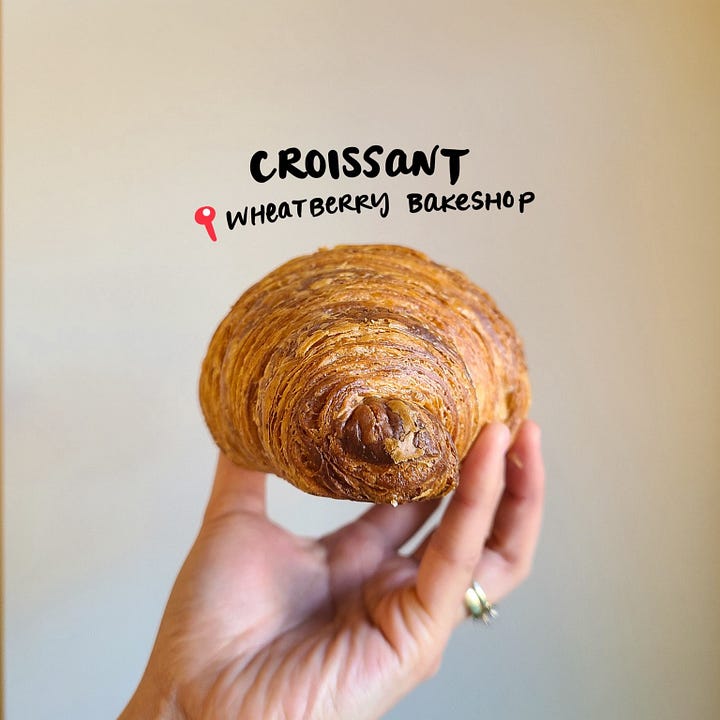 Wheatberry Bakeshop Butter Croissant