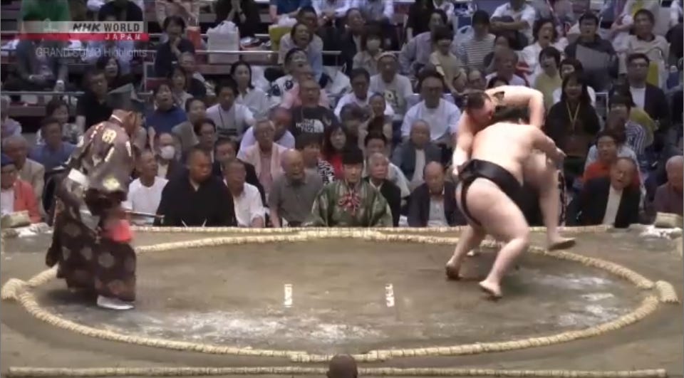 Sumo Stomp! | Tim Bissell | Substack