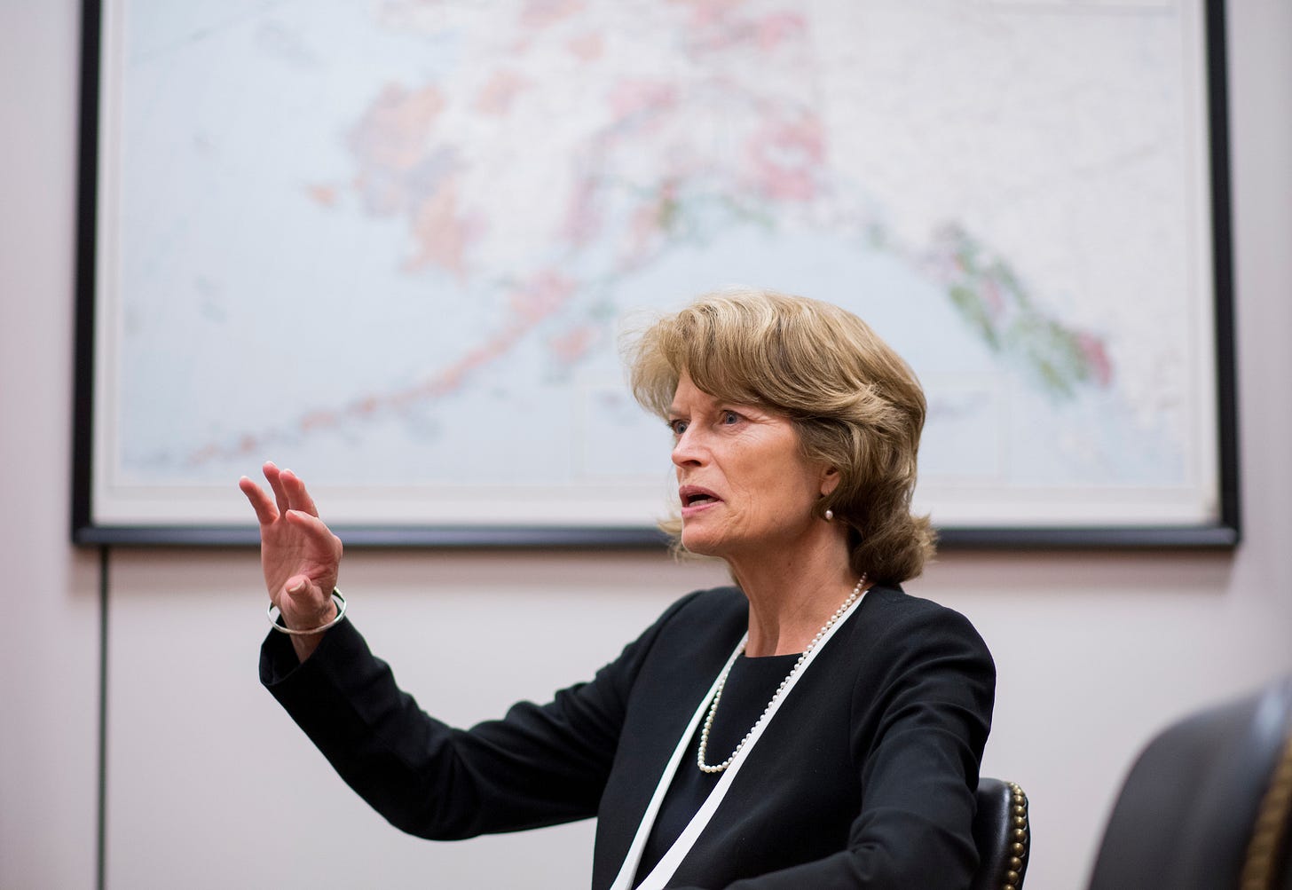 Alaska Sen. Lisa Murkowski finds herself in a much different position than she was in six years ago. (Bill Clark/CQ Roll Call File Photo) Alaska Sen. Lisa Murkowski finds herself in a much different position than she was in six years ago. (Bill Clark/CQ Roll Call File Photo)