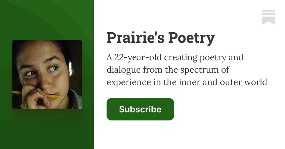 Prairie’s Poetry | Substack