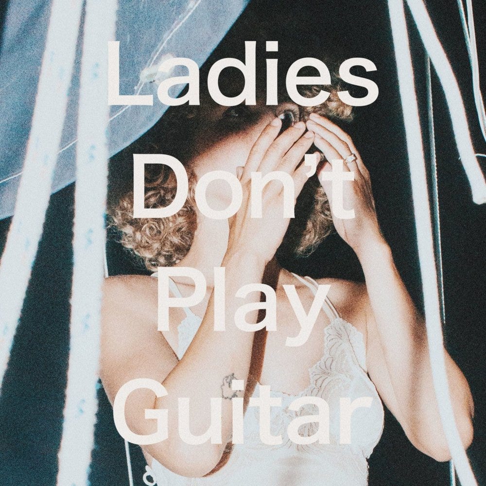 Tennis – Ladies Don't Play Guitar Lyrics | Genius Lyrics Tennis – Ladies Don't Play Guitar Lyrics | Genius Lyrics