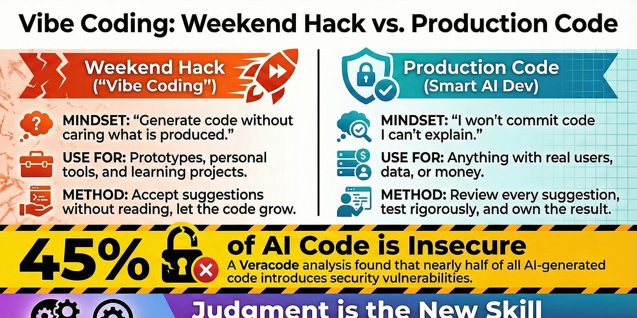 What Vibe Coding Actually Is