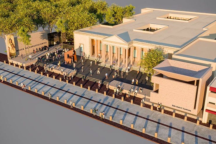 Proyecto de remodelación del museo de Aguascalientes Proyecto de remodelación del museo de Aguascalientes