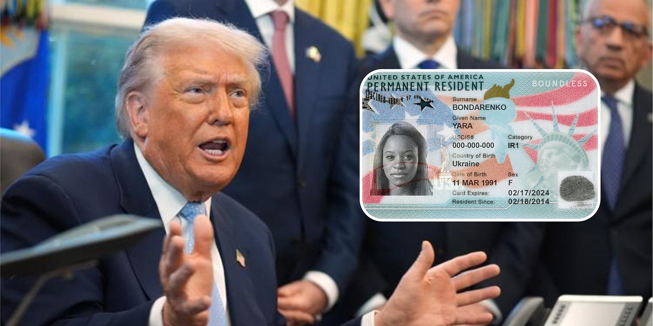 The New Green Card Crackdown Is Here
