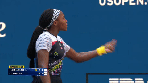 Coco Gauff Clips - Find & Share on GIPHY Coco Gauff Clips - Find & Share on GIPHY