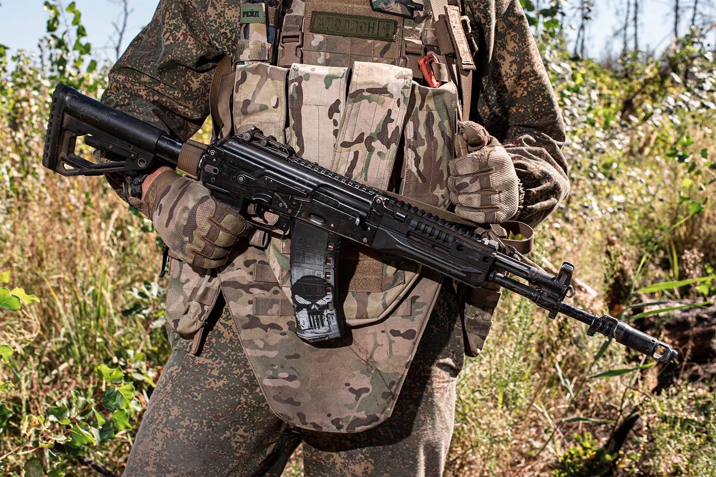 Evolution of the AK12 pattern rifles that have been adopted by the ...