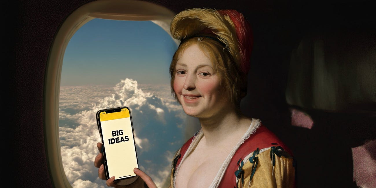 your ideas need room to breathe 