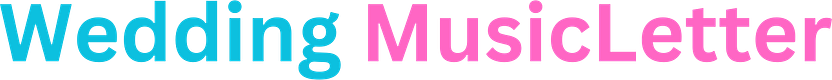 Wedding MusicLetter