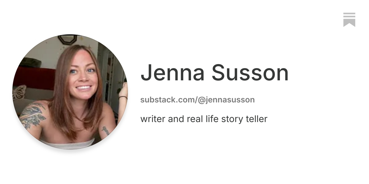 Jenna Susson | Substack