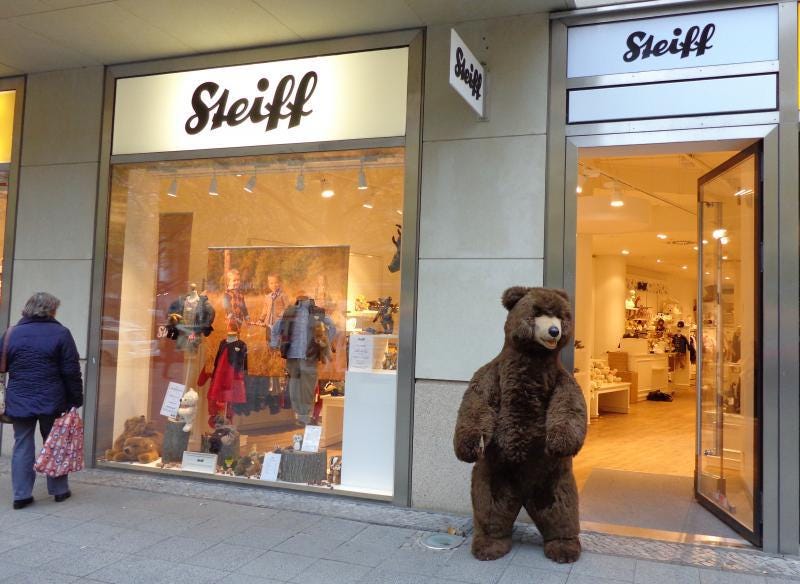 Steiff Galerie Berlin - Geschenke für Kinder | top10berlin