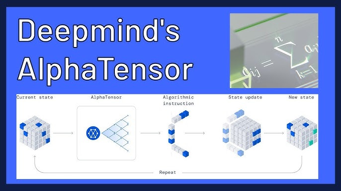 Deepmind AlphaTensor Algorithmic Discovery with AI | Paper + Code