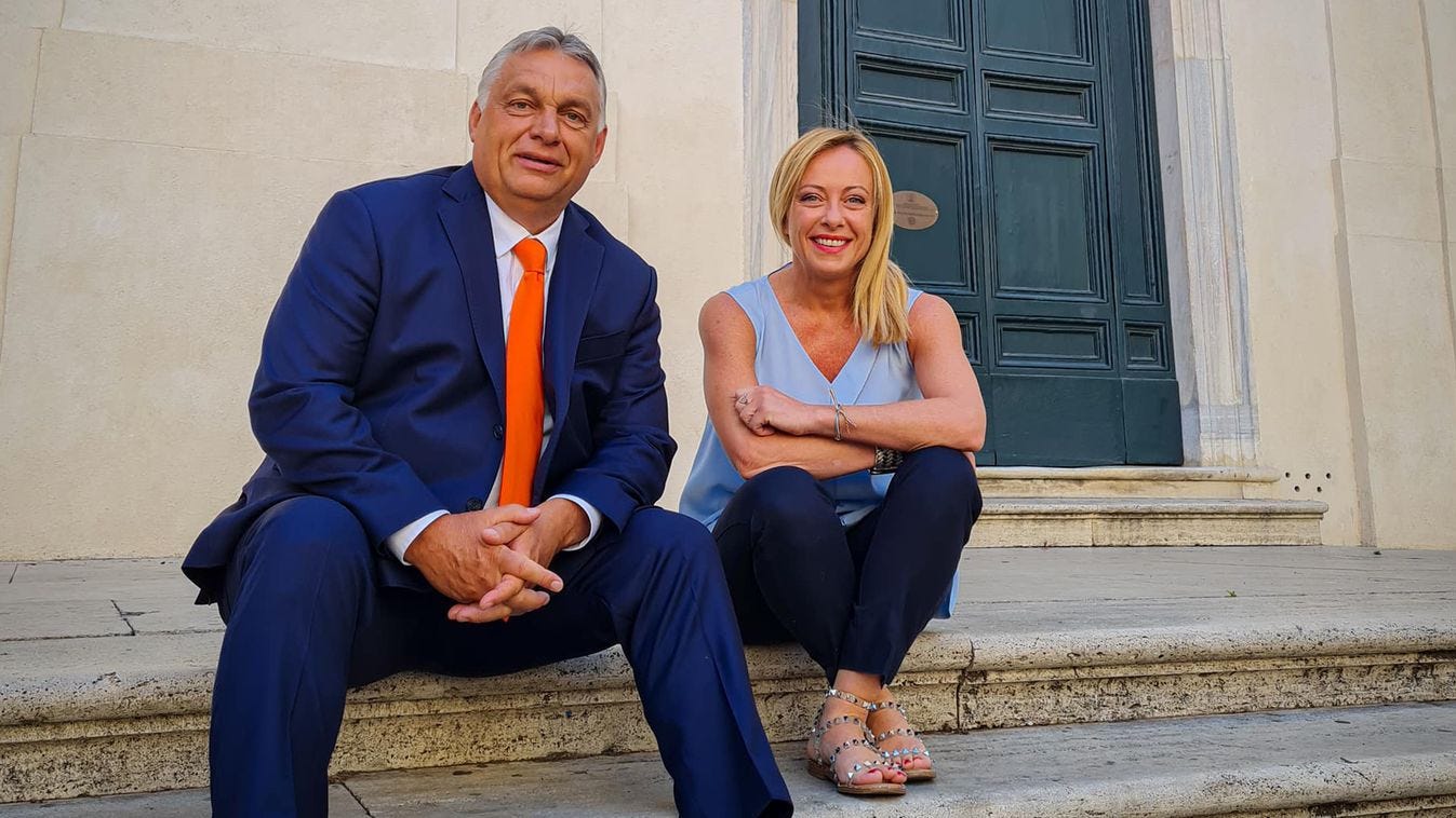 Meloni: meg tudjuk változtatni Európát