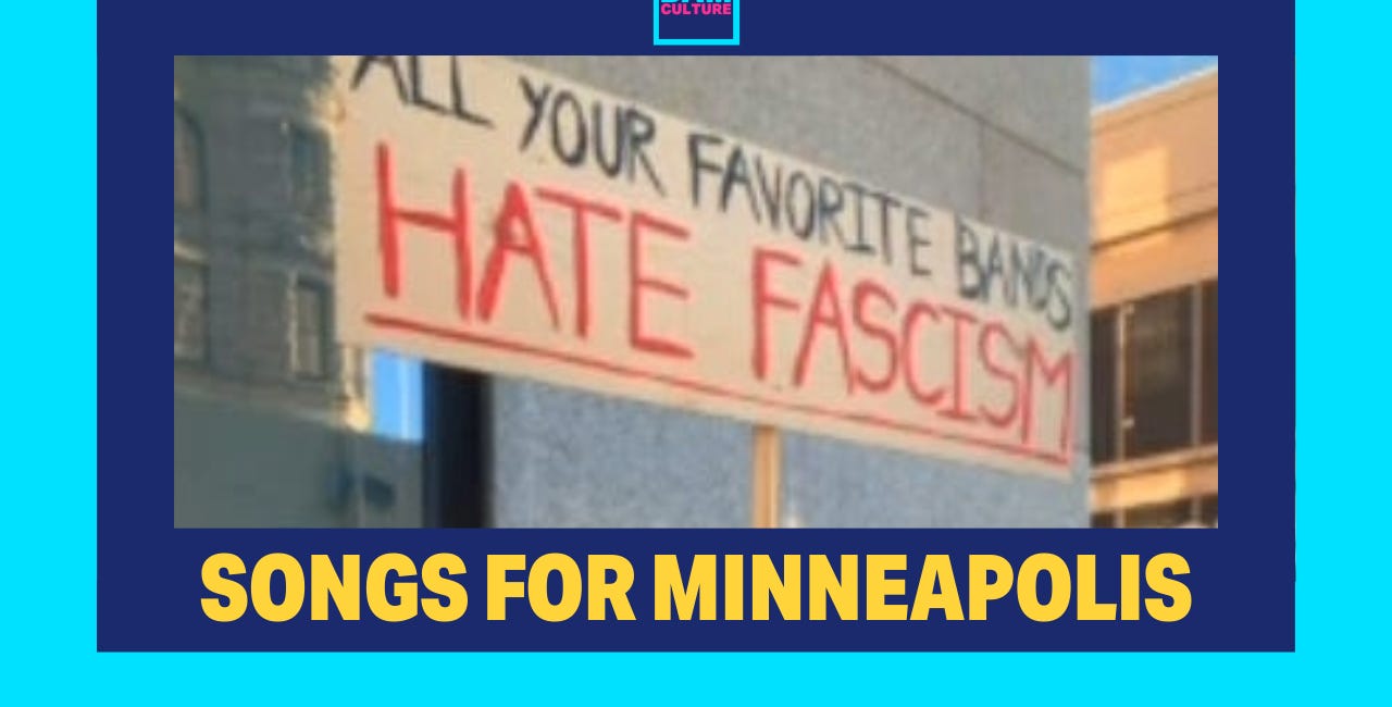 Bruce Springsteen and Billy Bragg Give Minneapolis a Voice