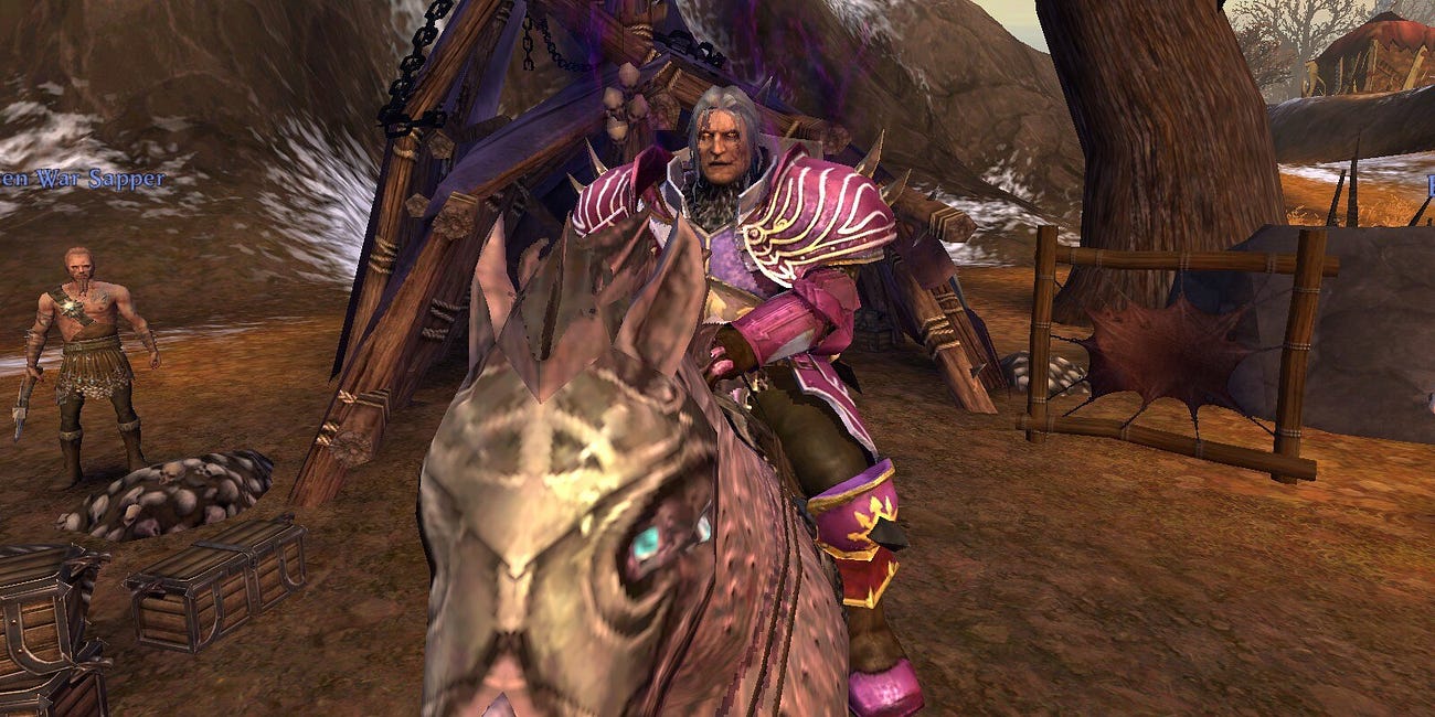 Unannounced Warhammer MMORPG Game Scrapped Due To Lack Of Funding
