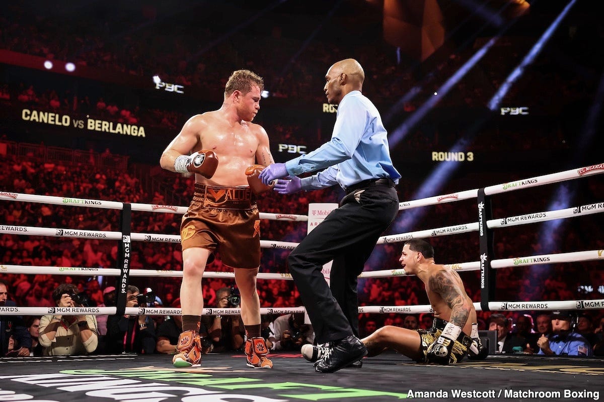 Image: Canelo Responds to Paul's "Slave" Jab