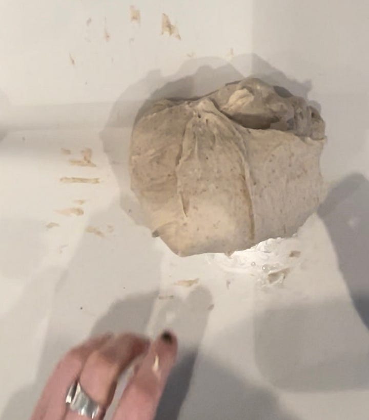 Gram sustainable, rye sourdough starter, rye flour, white bakers flour, baking for beginners, recipe