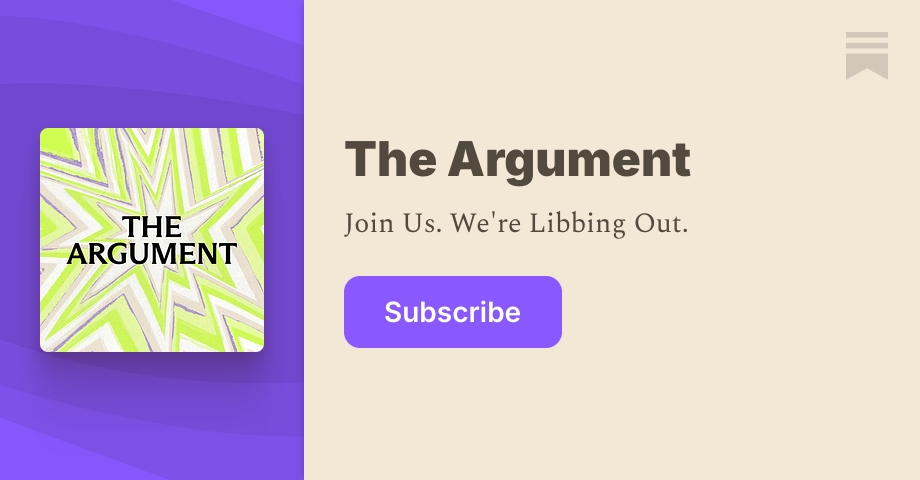 The Argument | Substack