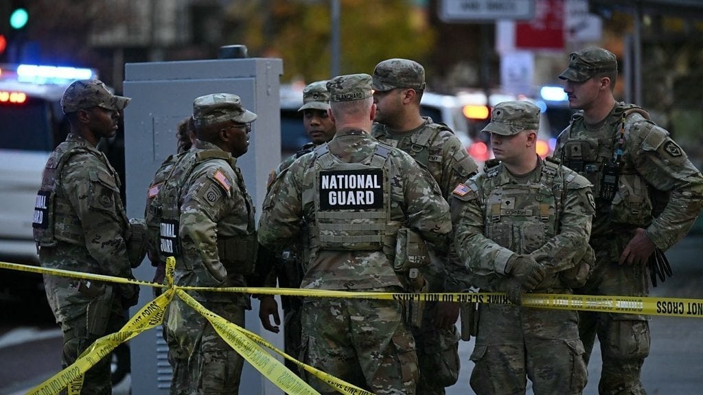 What we know about shooting of National Guard in Washington DC