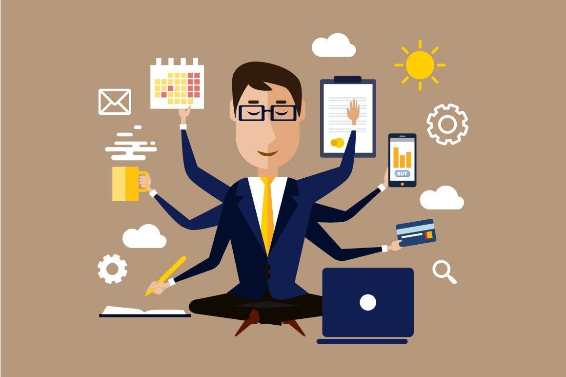 121 Strategies to Get Work Done Fast, Save Time and Organize your Life | by  Prateek Gupta | comtification | Medium