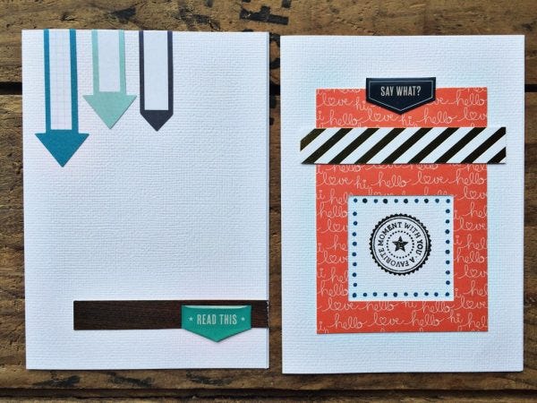 rukristin feminist scrapbooker cards