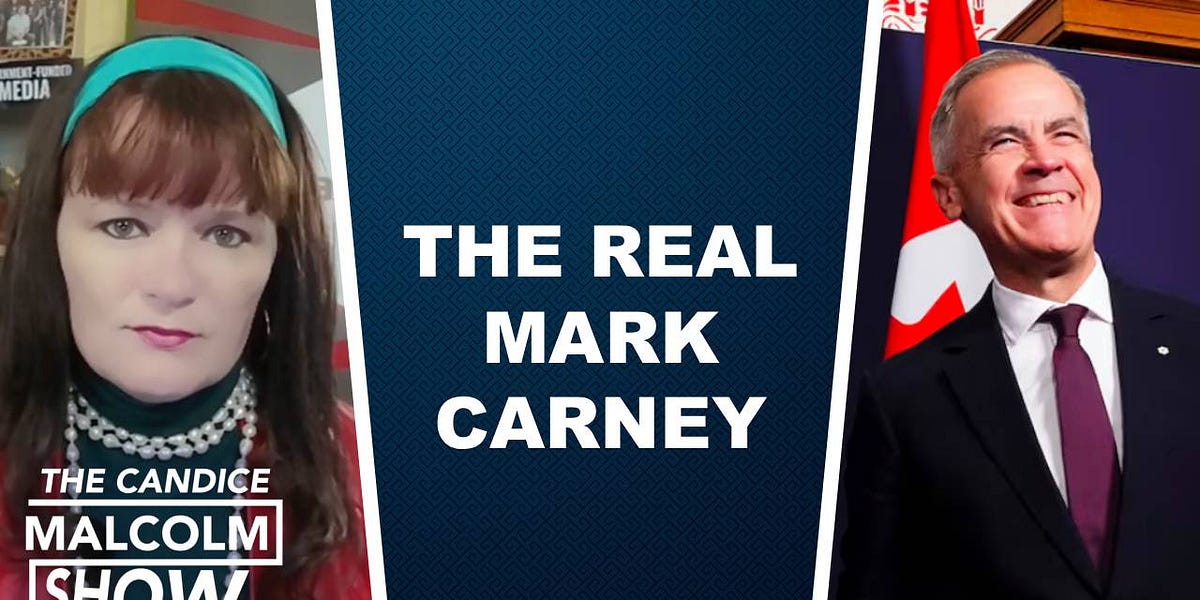 Carney ENDORSES carbon taxes while PANDERING to global elites