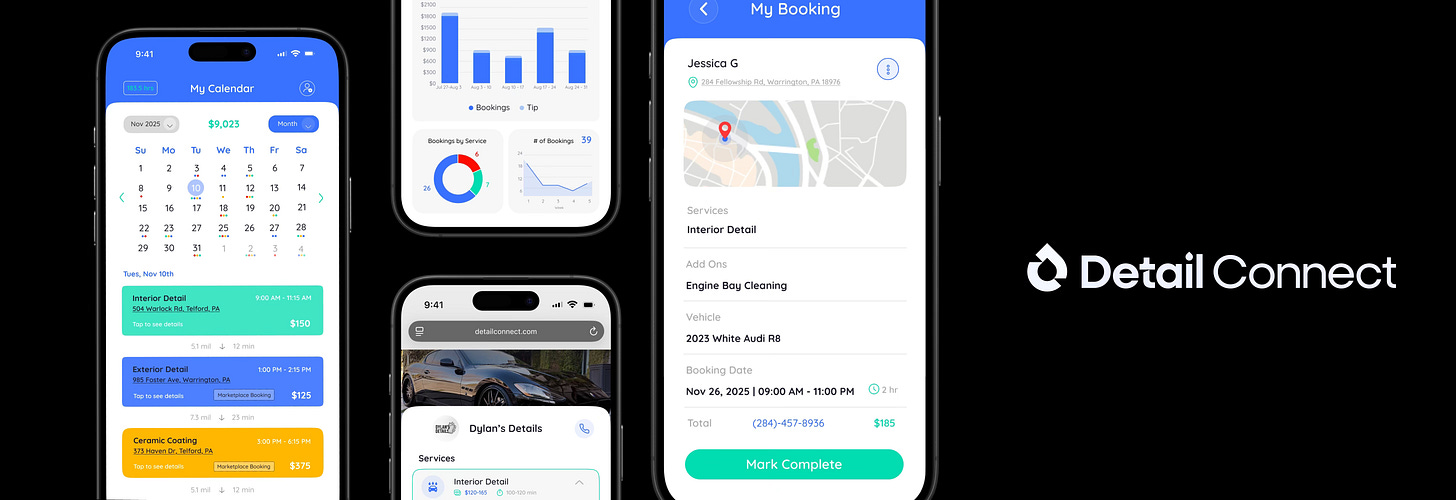 Edetailing Software Best Mobile Detailing Software: Detail Connect