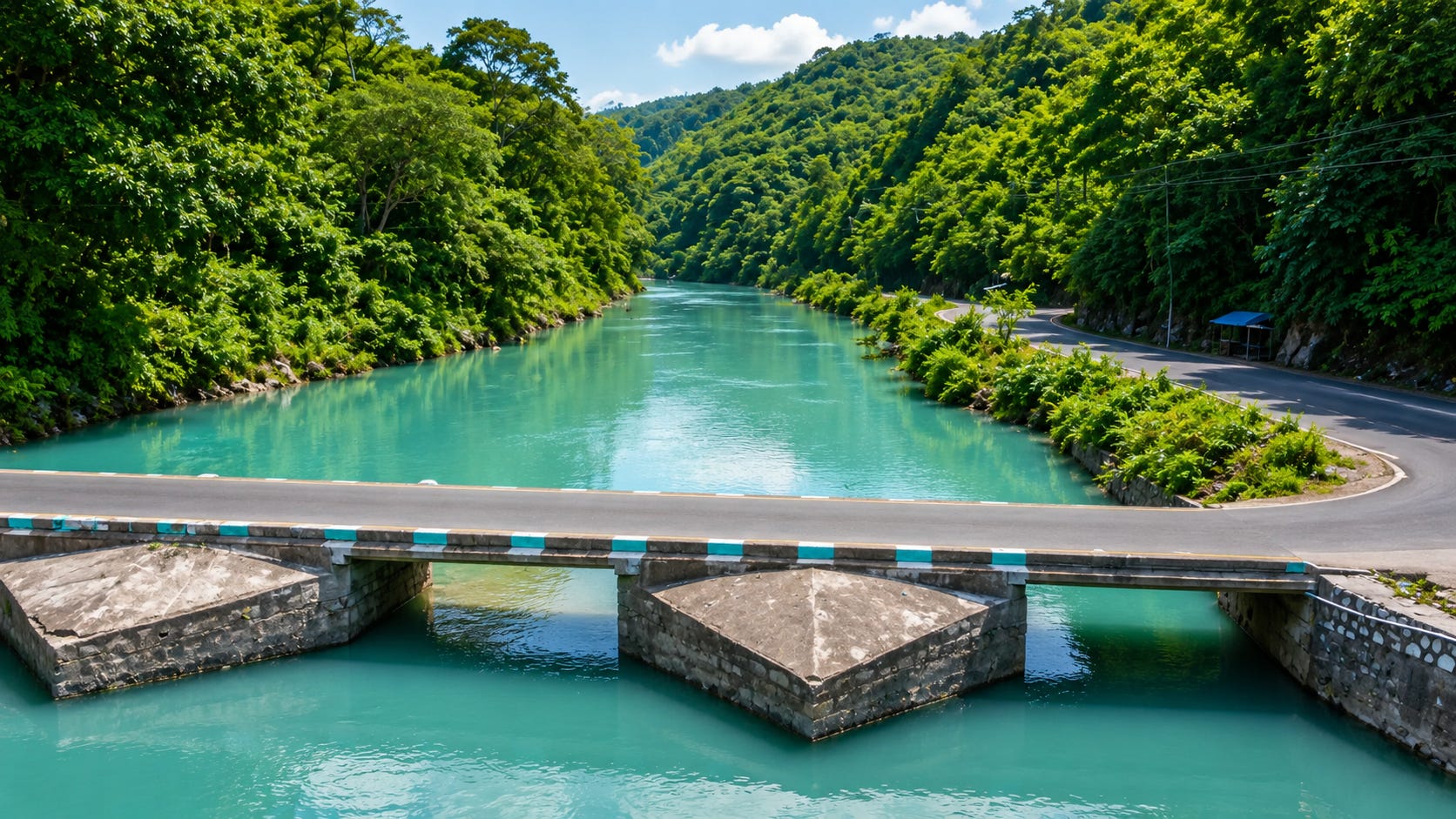 Flat Bridge in St. Catherine has long stood as one of Jamaica’s most iconic and flood-prone crossings, symbolising both the beauty and vulnerability of the island’s ageing infrastructure network. Flat Bridge in St. Catherine has long stood as one of Jamaica’s most iconic and flood-prone crossings, symbolising both the beauty and vulnerability of the island’s ageing infrastructure network.