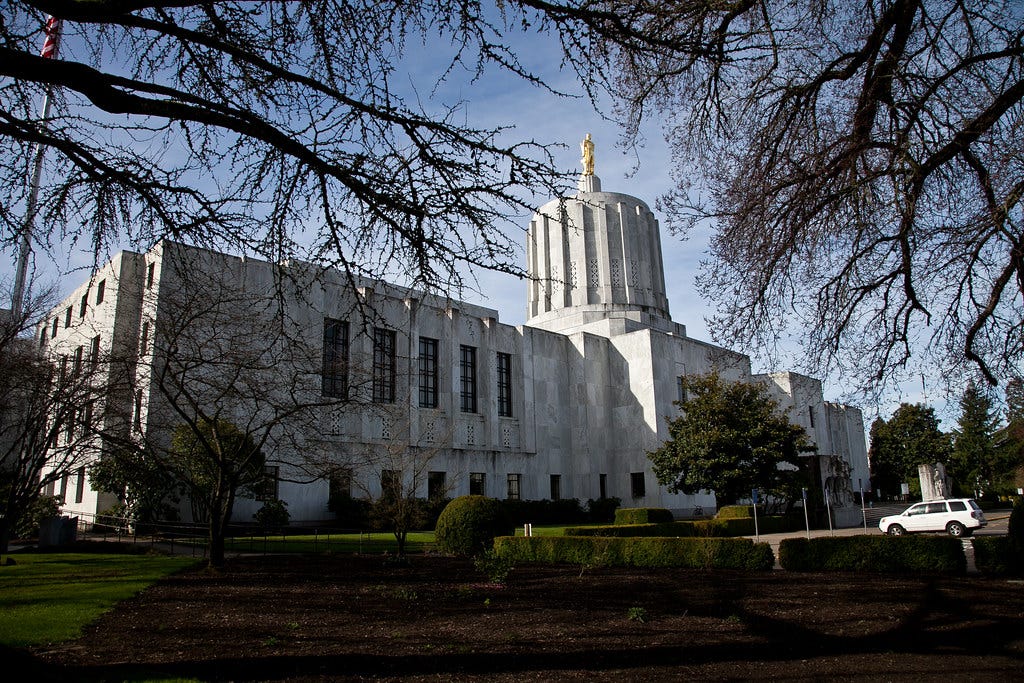 Oregon Capitol 4 Oregon Capitol 4