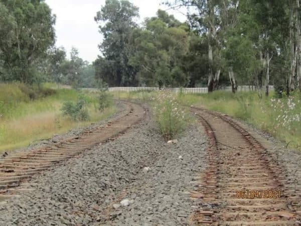 Missing rails