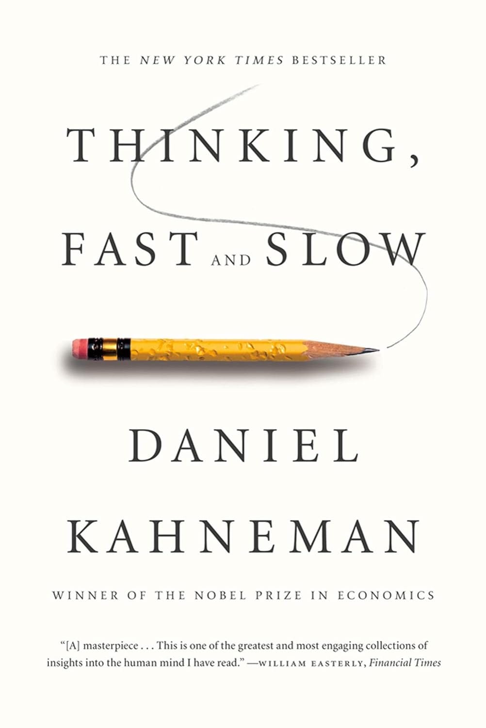 Amazon.com: Thinking, Fast and Slow: 978-0374533557: Kahneman, Daniel: Books