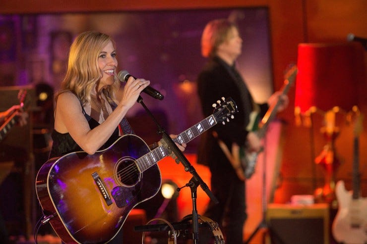 Audience network sheryl crow