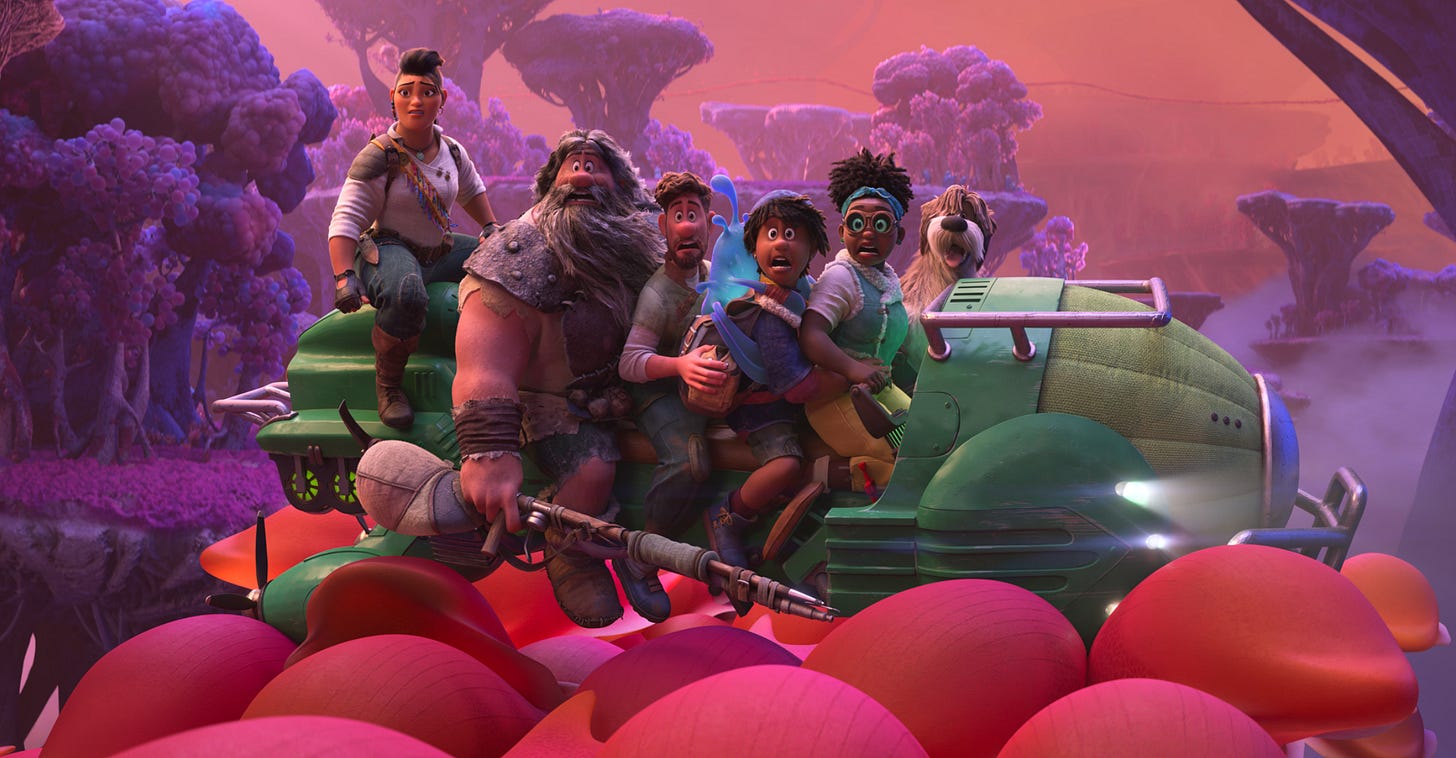 Strange World': Disney Previews New Animated Film At D23 Expo – Deadline
