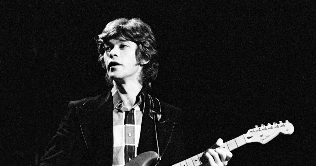 Robbie Robertson, 80, Dies; Canadian Songwriter Captured American Spirit -  The New York Times