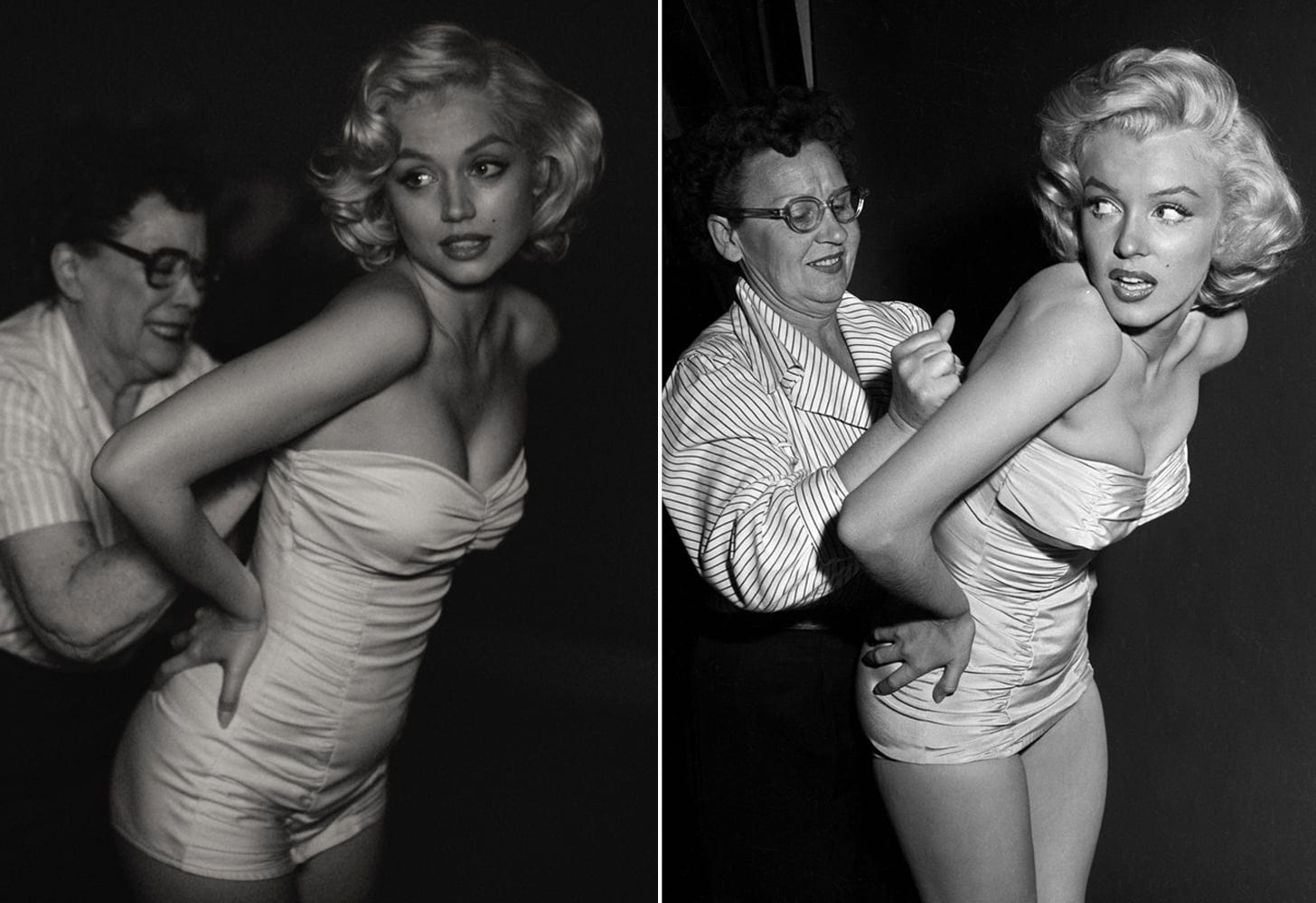 Ana de Armas as Marilyn Monroe in Blonde Pictures | POPSUGAR Entertainment