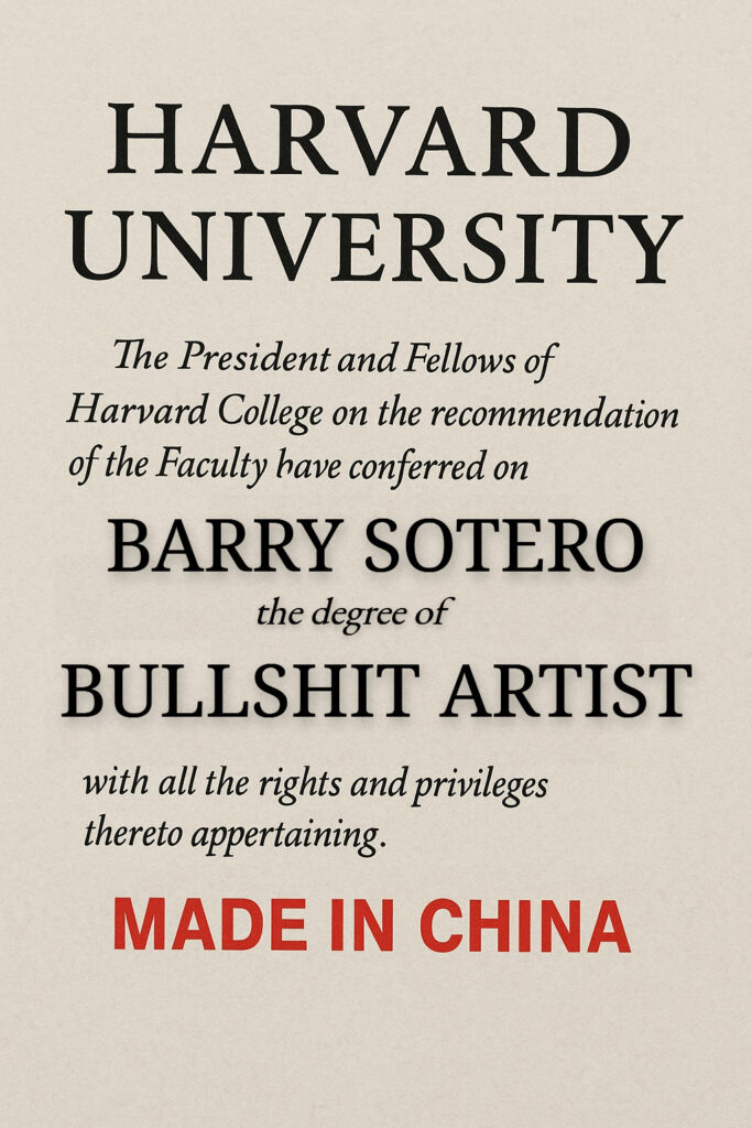 Harvard Endowment Scandal: Harvard hoards $53B, takes foreign cash, and still demands taxpayer money. Tax the Ivy League’s hypocrisy.