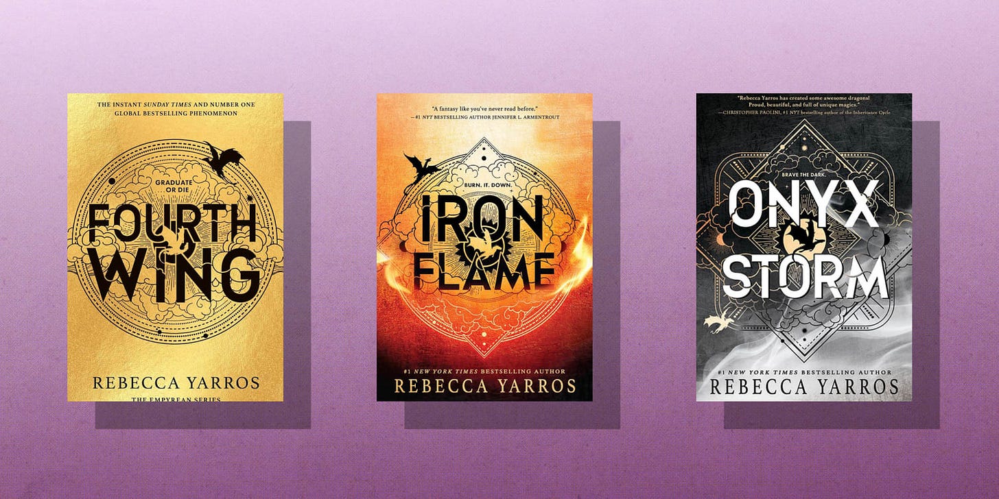 Fourth Wing' and 'Iron Flame' Recap: What to Know Before 'Onyx Storm'