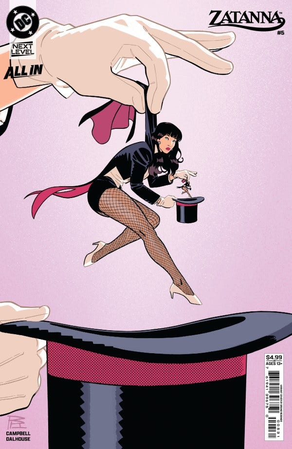Zatanna #5