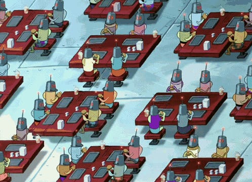 Spongebob Plankton GIF - Spongebob Plankton AllHailPlankton - Discover &  Share GIFs