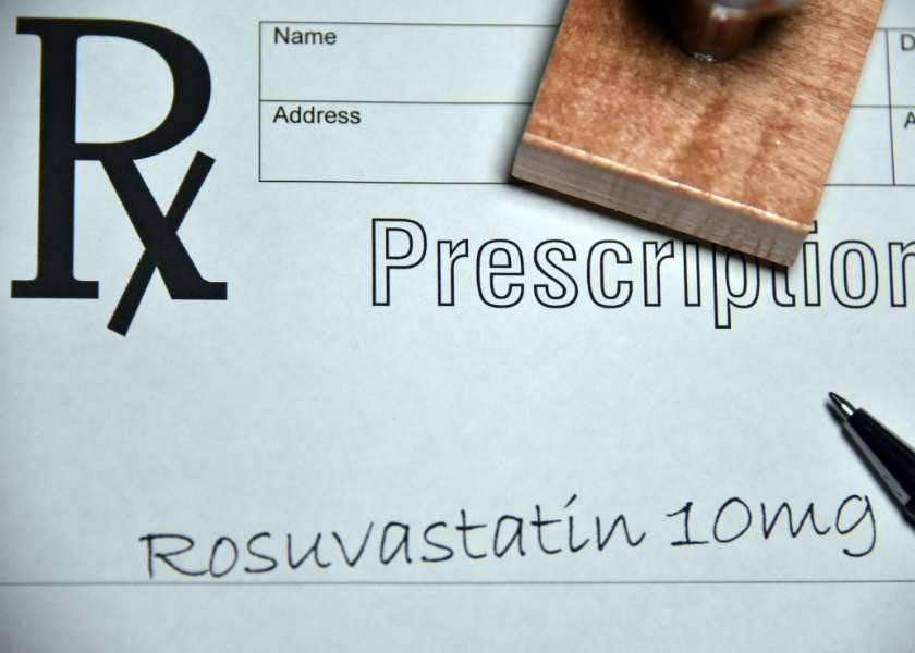 Statins for High Cholesterol Rx Page