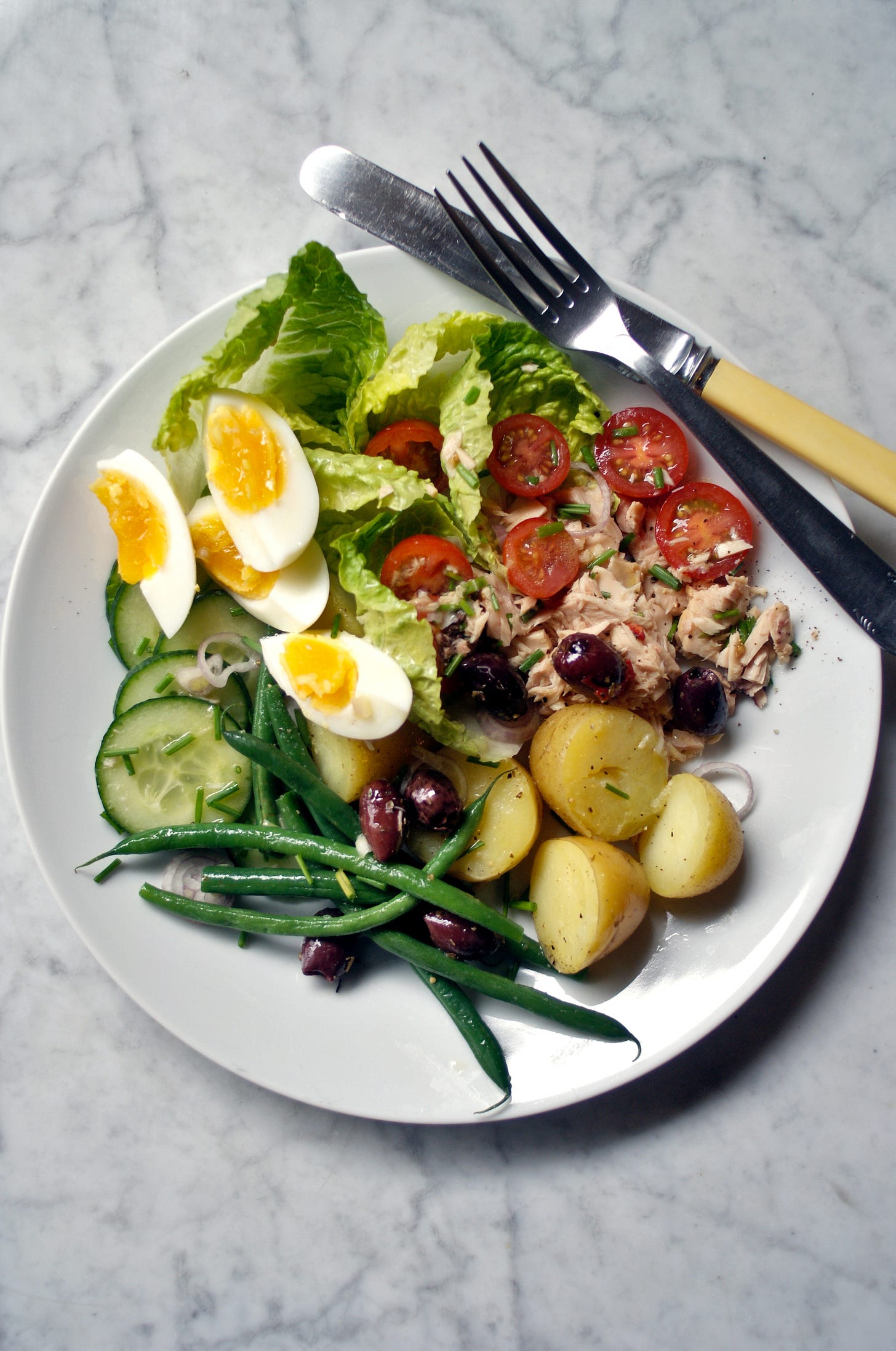 salade niçoise 