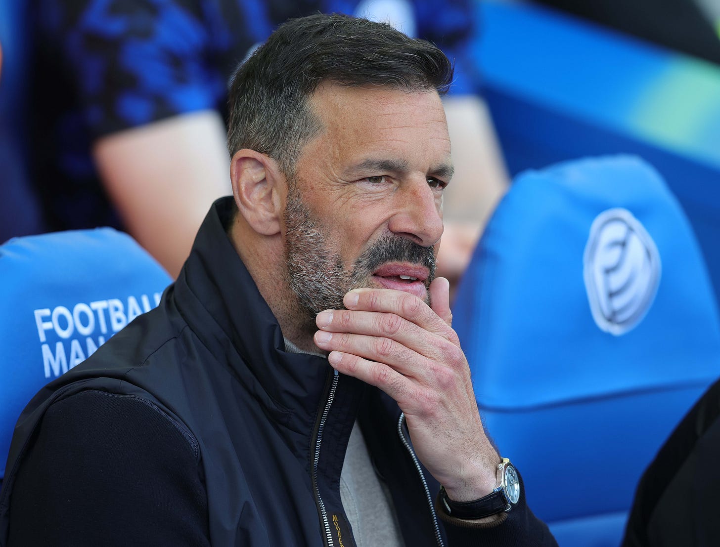 Leicester City manager Leicester City manager