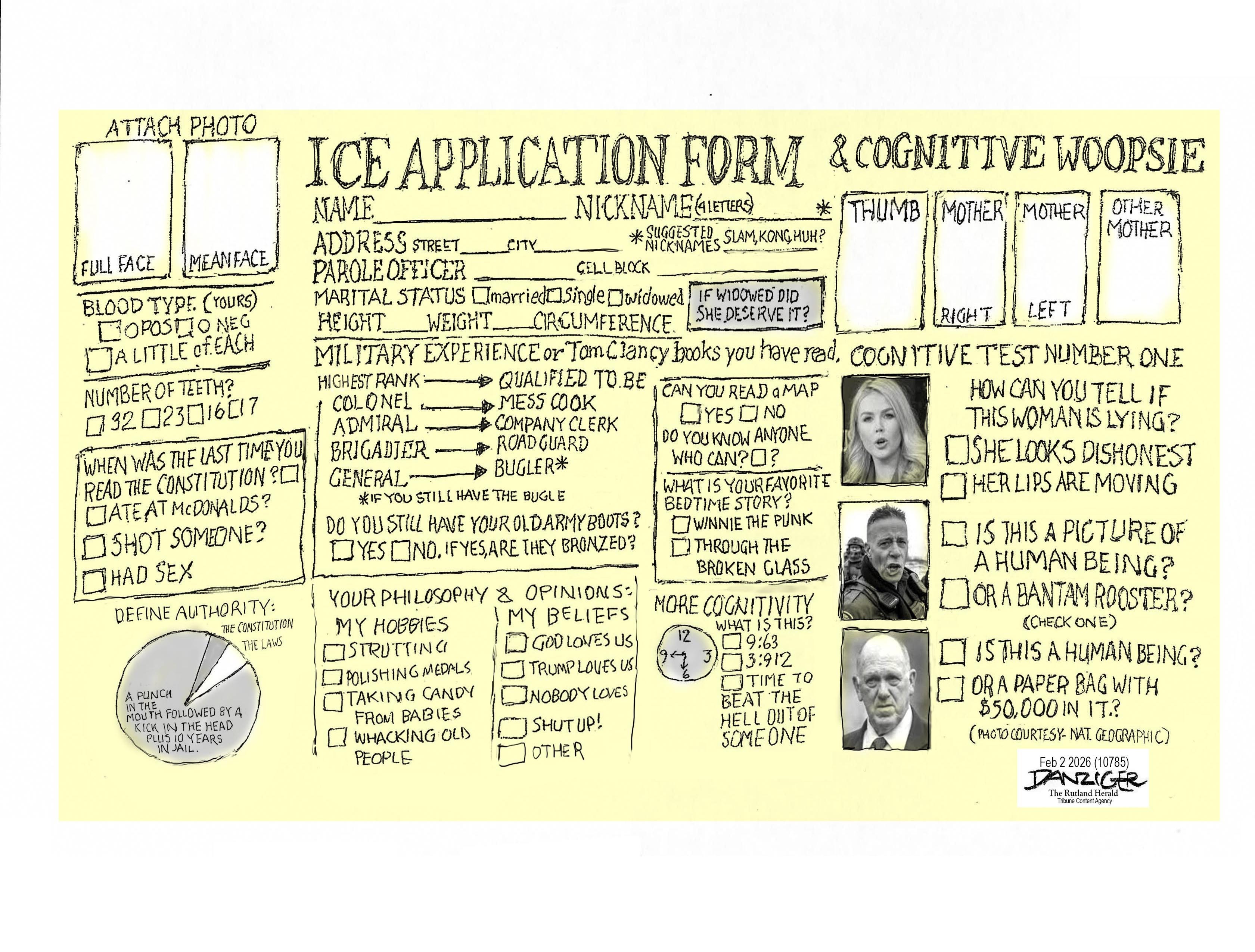 ICE application - Jeff Danziger Substack